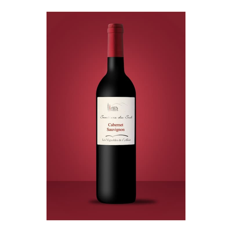 Sentiers du sud cabernet sauvignon