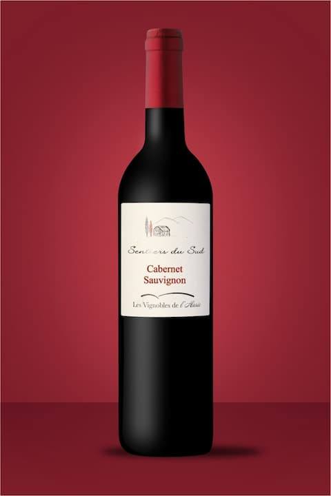 Sentiers du sud cabernet sauvignon