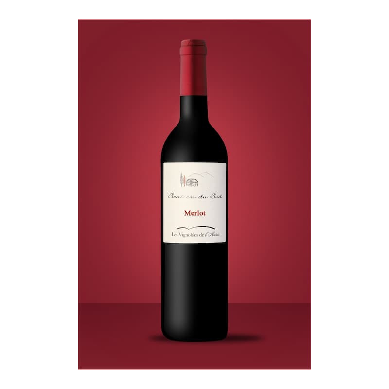 Sentiers du sud cabernet Merlot