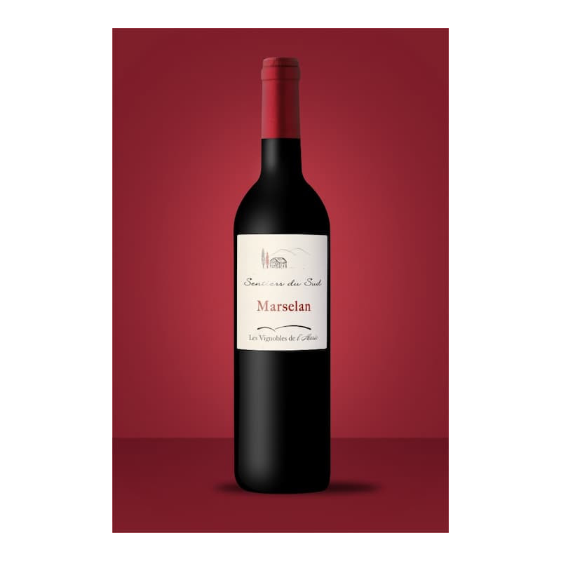 Sentiers du sud cabernet Marselan