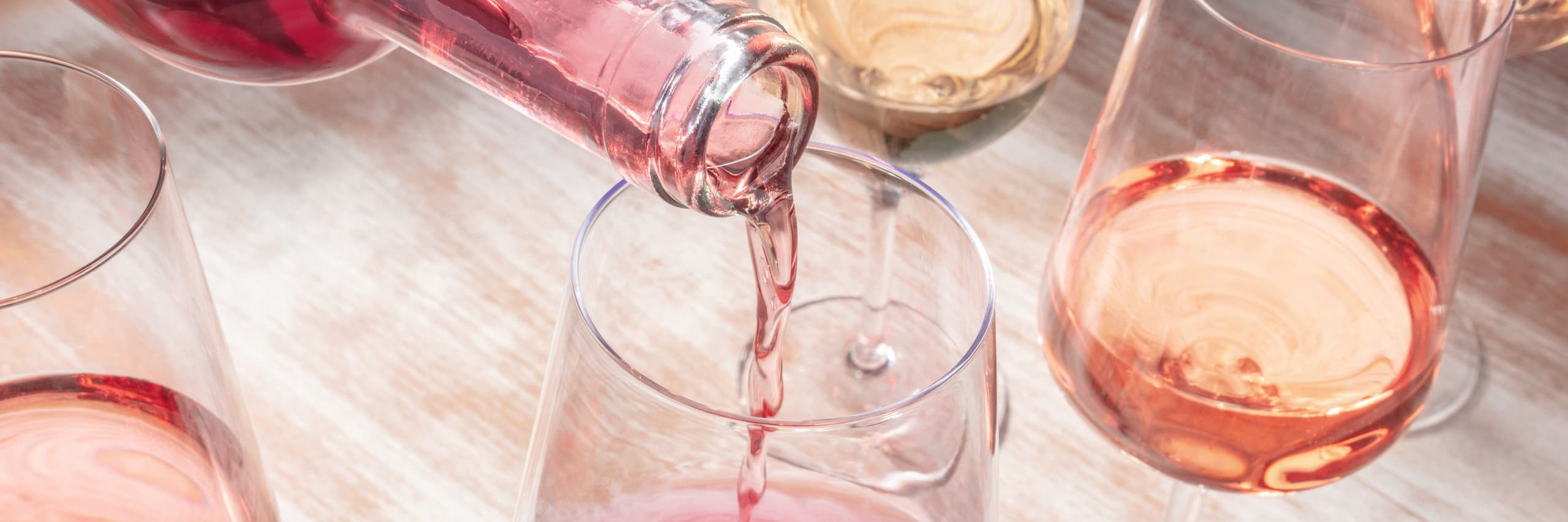 Nos vins rosés